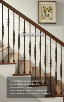 Кованые и сварные балконные перила (ограждения для балкона)