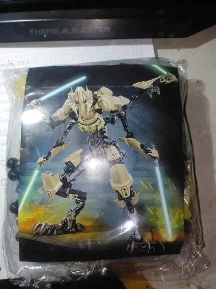 Фигурка конструктор Генерал Гривус Звездные войны высотой 32 см 7