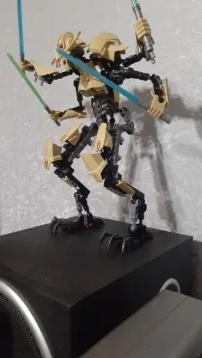 Фигурка конструктор Генерал Гривус Звездные войны высотой 32 см 4