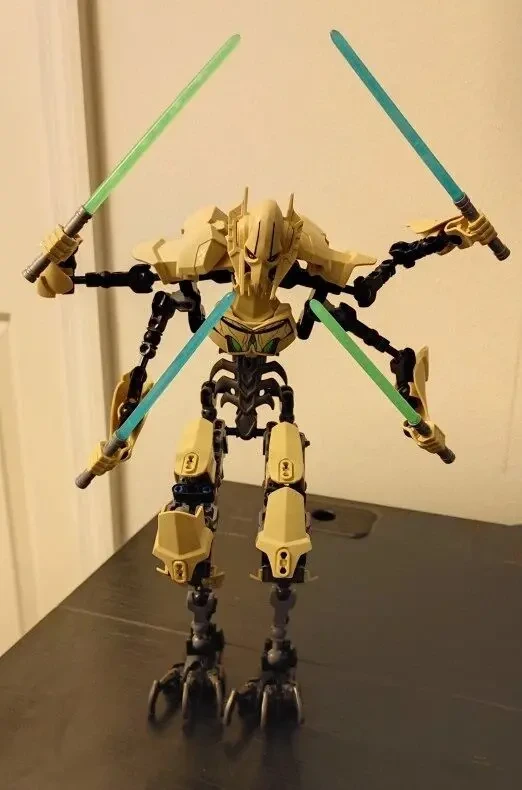 Фигурка конструктор Генерал Гривус Звездные войны высотой 32 см 2