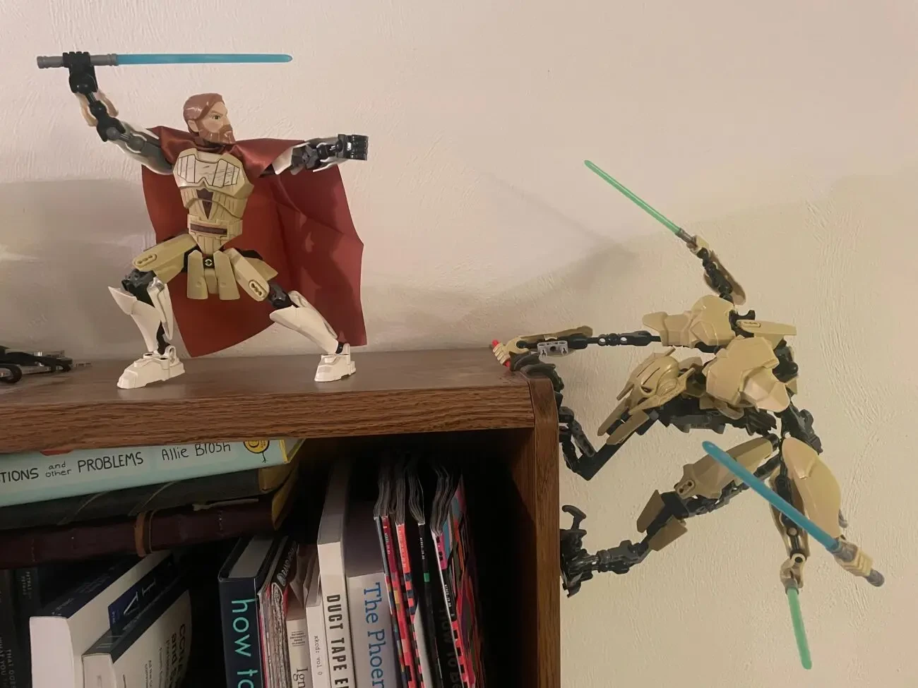 Фигурка конструктор Генерал Гривус Звездные войны высотой 32 см 6