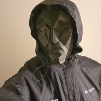 Маска ведущего фронтмена Игра в кальмара