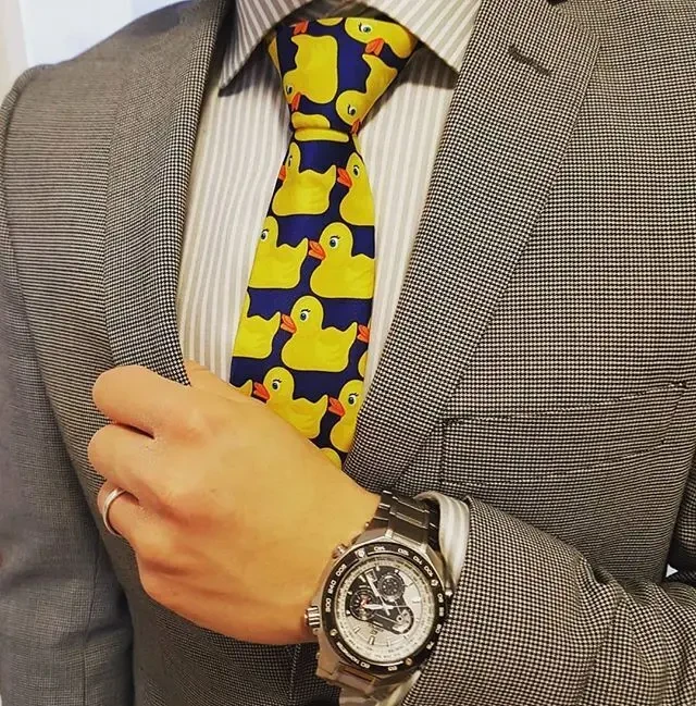 Галстук Барни Стинсона из сериала 