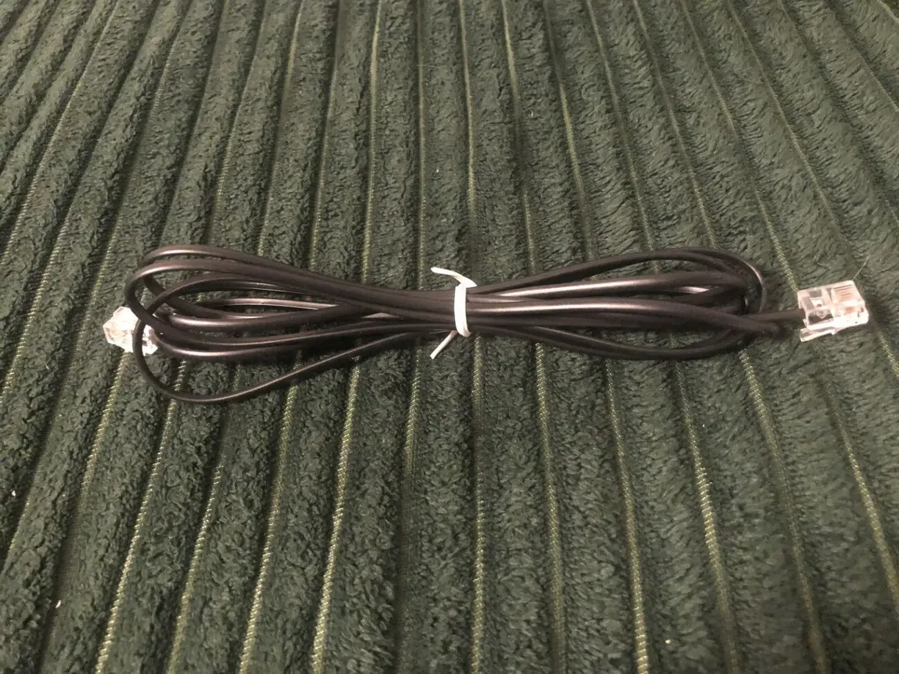 Телефонний кабель (патчкорд) RJ11 1,9м