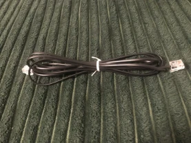 Телефонний кабель (патчкорд) RJ11 1,9м