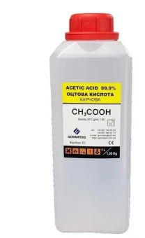 Оцтова,уксусная кислота