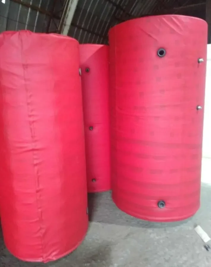 Буферна ємність Теплоакумулятор, акумулююча ємність 1000л в утеп 50 мм 2