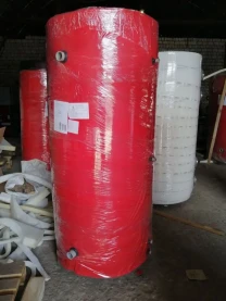 Буферна ємність Теплоакумулятор, акумулююча ємність 1000л в утеп 50 мм