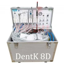 Автономная, портативная, передвижная стоматологическая установка 8D