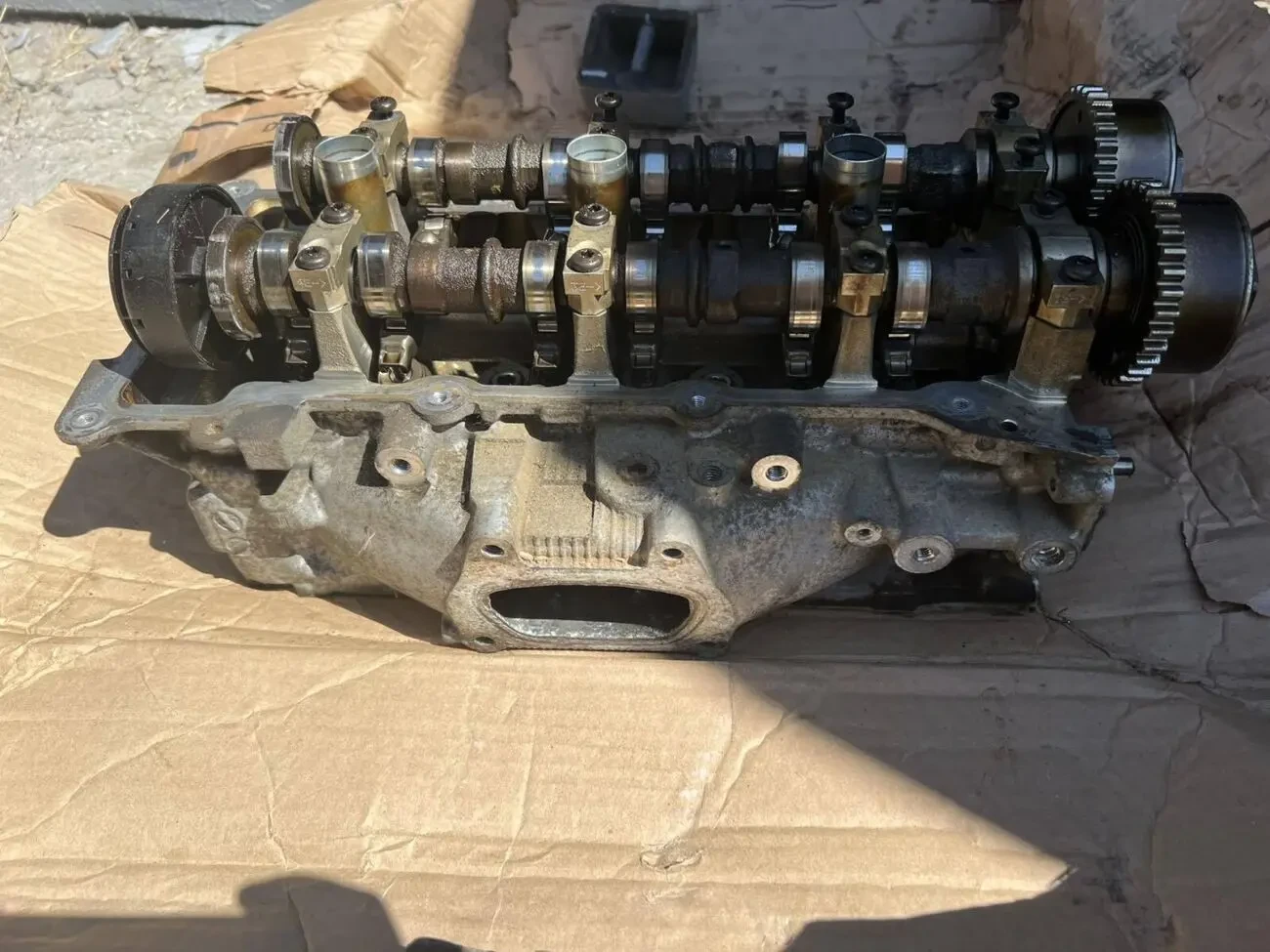 Головка двигателя Jeep Grand Cherokee (3.6) 3