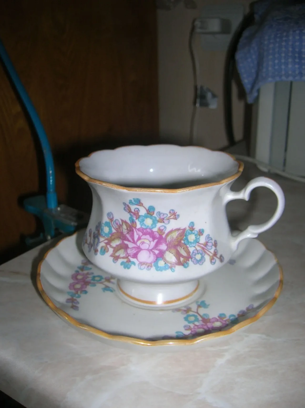 Тарелки -блюда диам. 24см под торт, пирожки, нарезку ПАРА 3