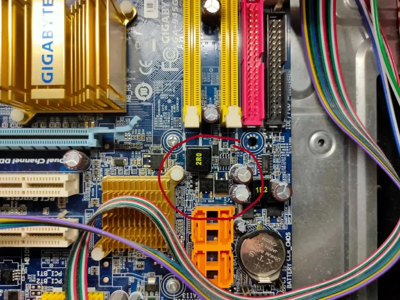 Продам материнскую плату GigaByte GA-945GCMX-S2 5