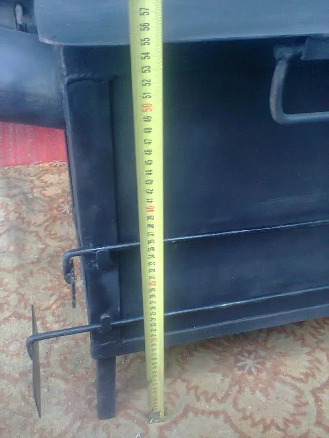 буржуйка - плита 3