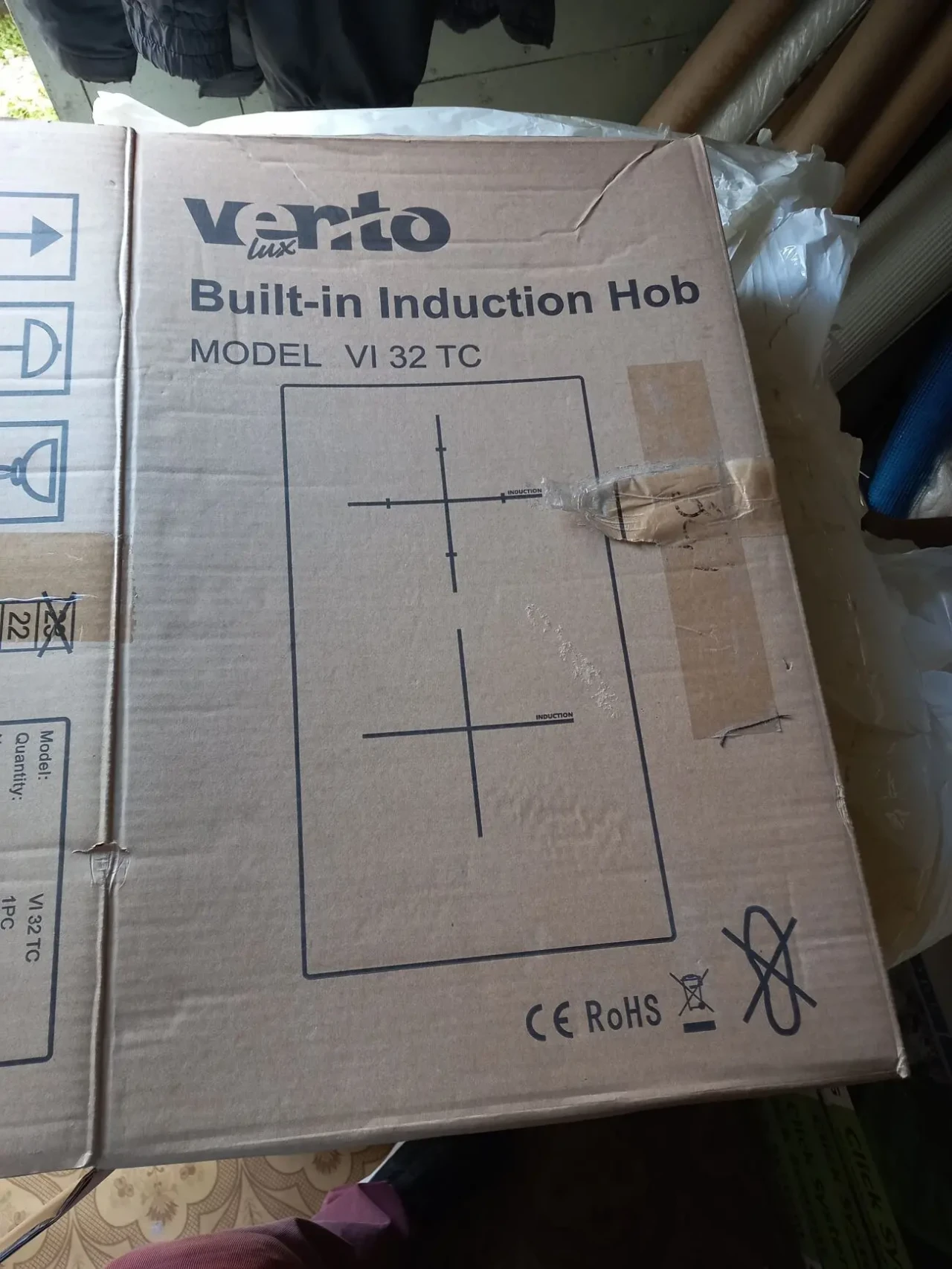 варочная поверхность индукция 2 комфорки