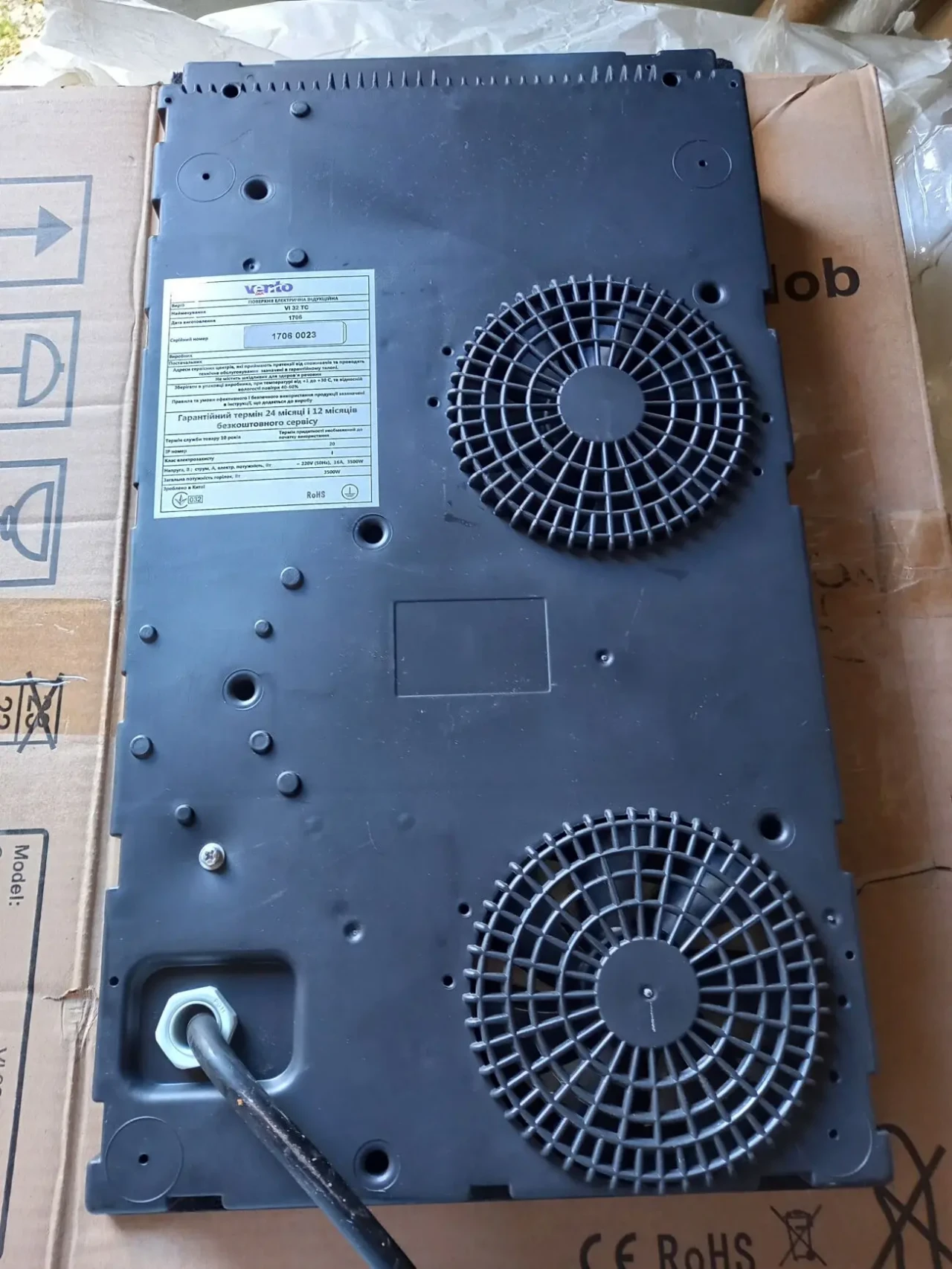 варочная поверхность индукция 2 комфорки 3