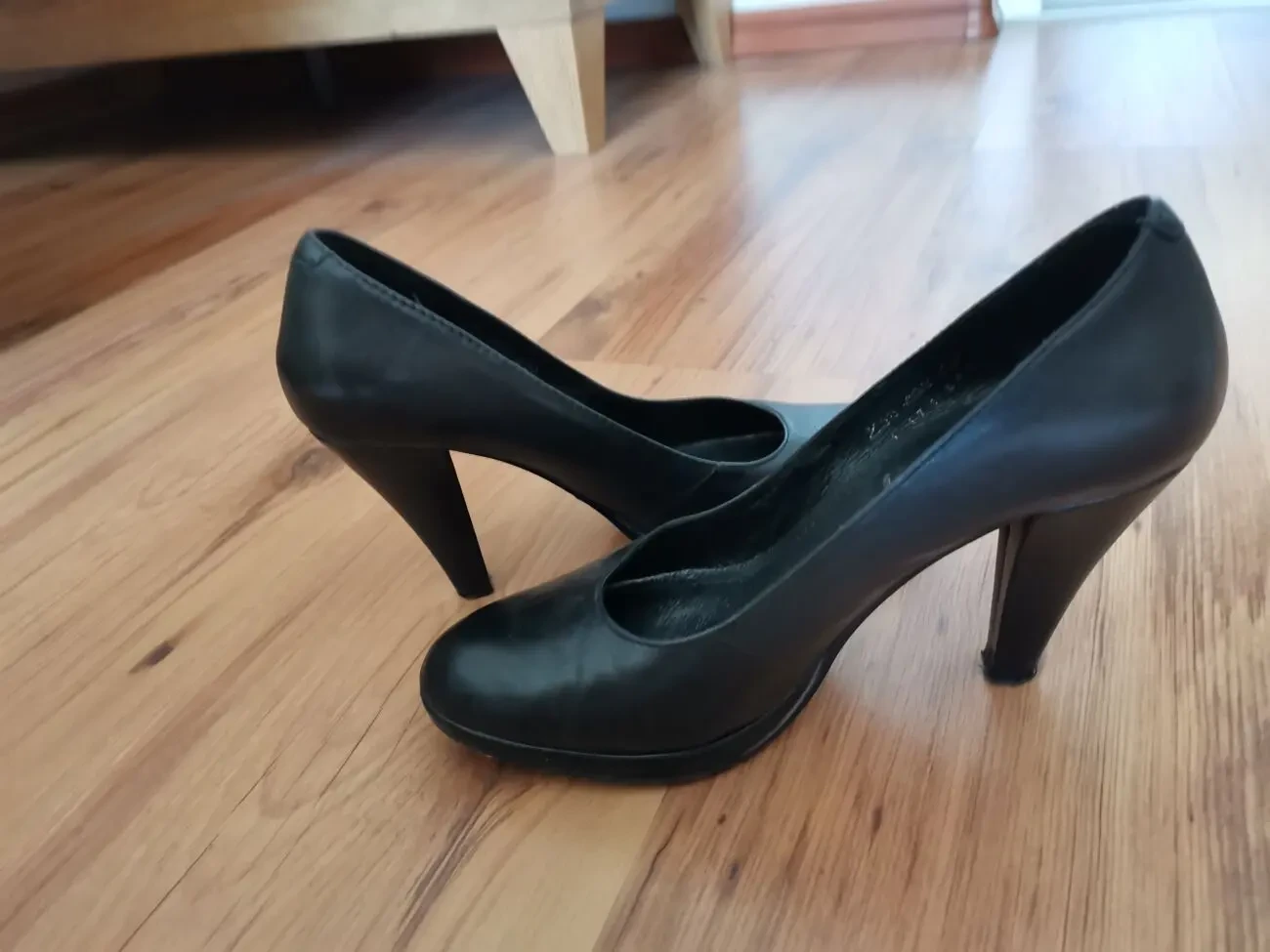 Туфлі шкіряні (туфли кожаные) 5th Avenue. Розмір 36 (23 см) 2