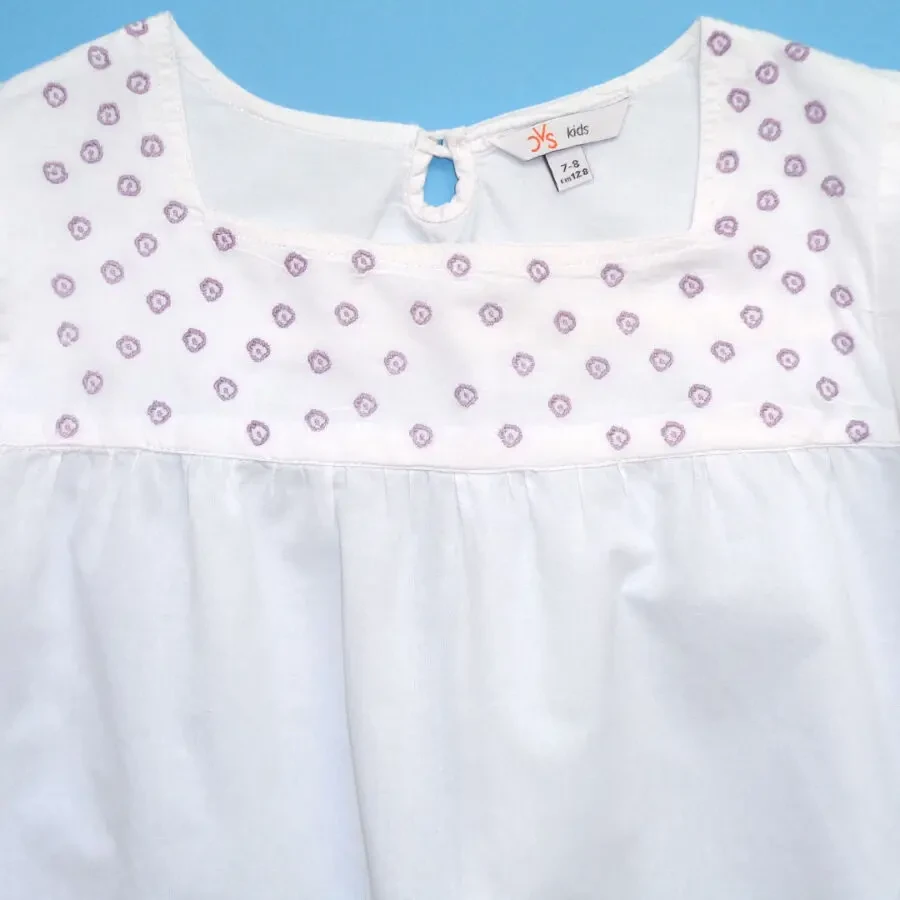 OVS Италия платье на девочку 7-8 лет 128 см. детский летний сарафан 5