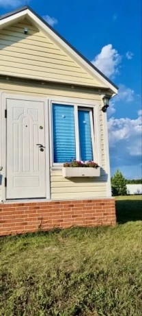 Дом на участке 9 соток