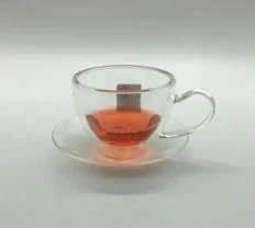 Набор чашек с блюдцами