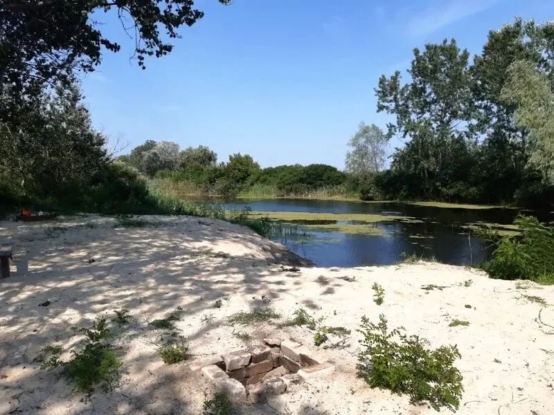 Продам участок  берег Орели Елизаветовка