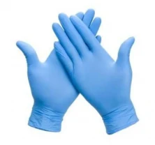 Перчатки нитриловые (нестерильные)