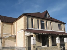 водосток из металла