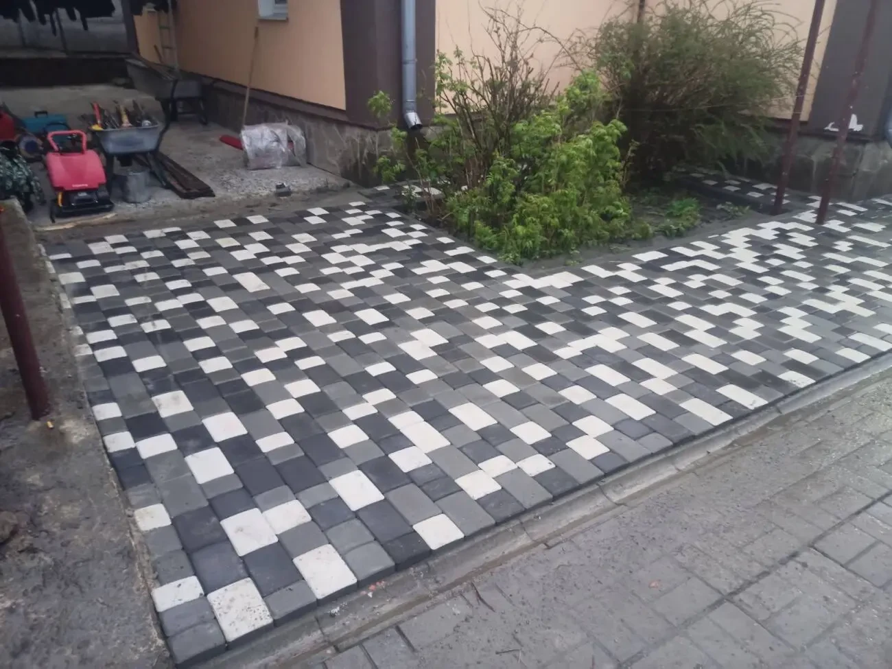 Тротуарна плитка Старе місто купить в Харкові від виробника 9