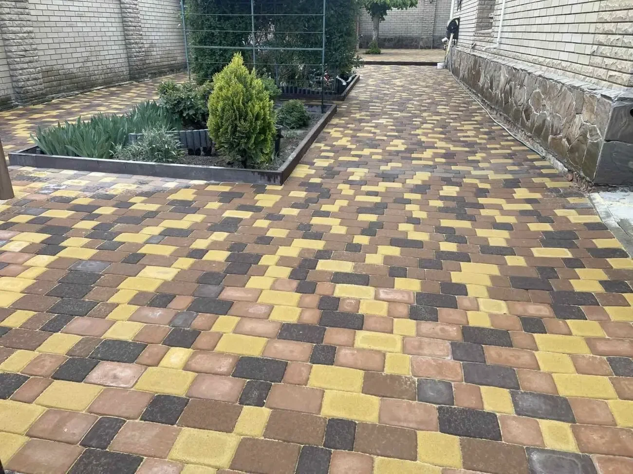 Тротуарна плитка Старе місто купить в Харкові від виробника 5