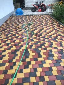 Тротуарна плитка Старе місто купить в Харкові від виробника