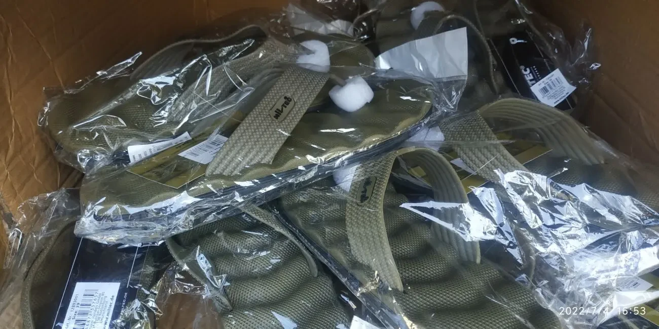 В'єтнамки тапочки Mil-Tec шльопанці Нові в наявності 3