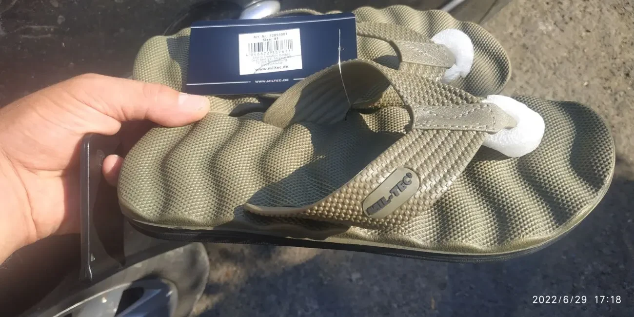 В'єтнамки тапочки Mil-Tec шльопанці Нові в наявності