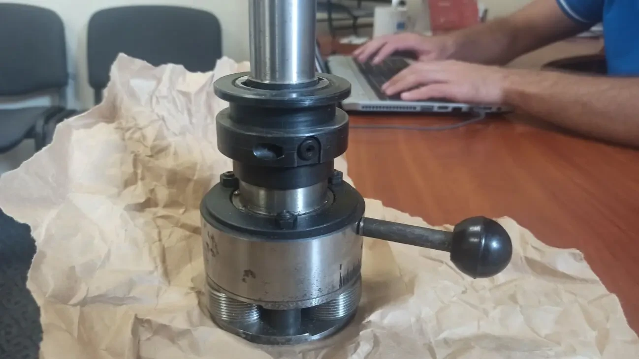 Головка резьбонакатная ВНГН-3М 3