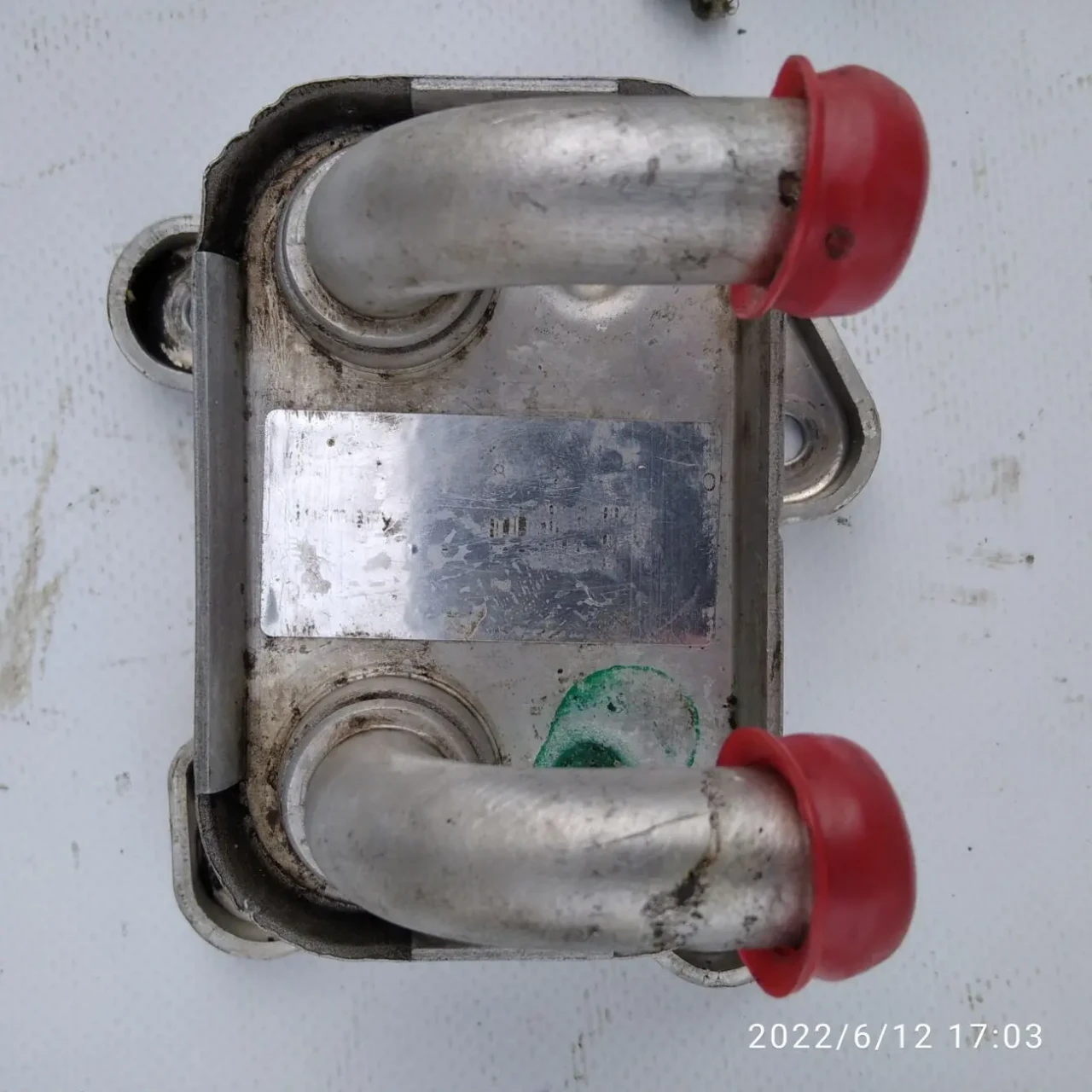 Продам теплообменник Опель Комбо С  б/у. 2