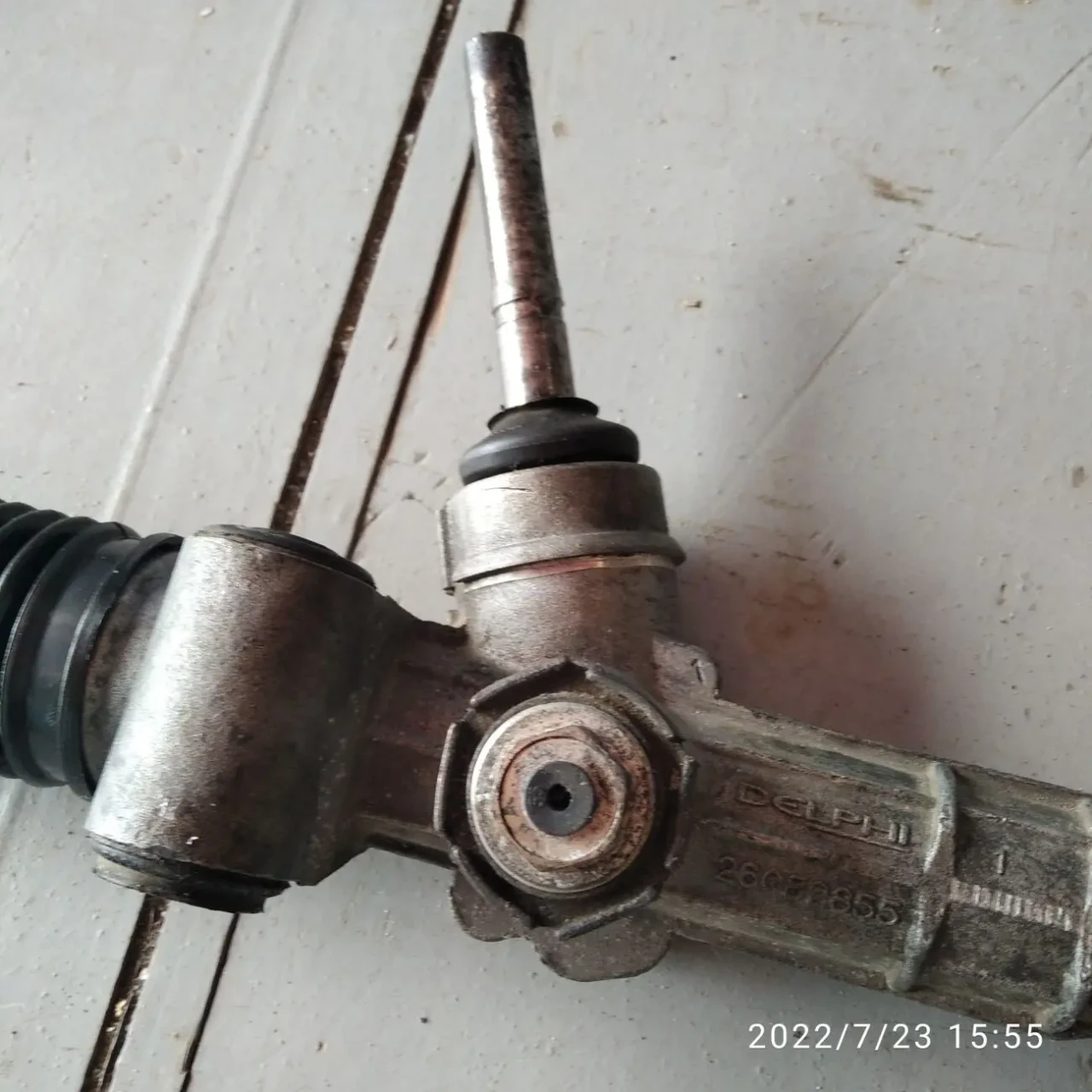 Продам б/у рулевую рейку перебранную на Опель Комбо С 2003г. 3