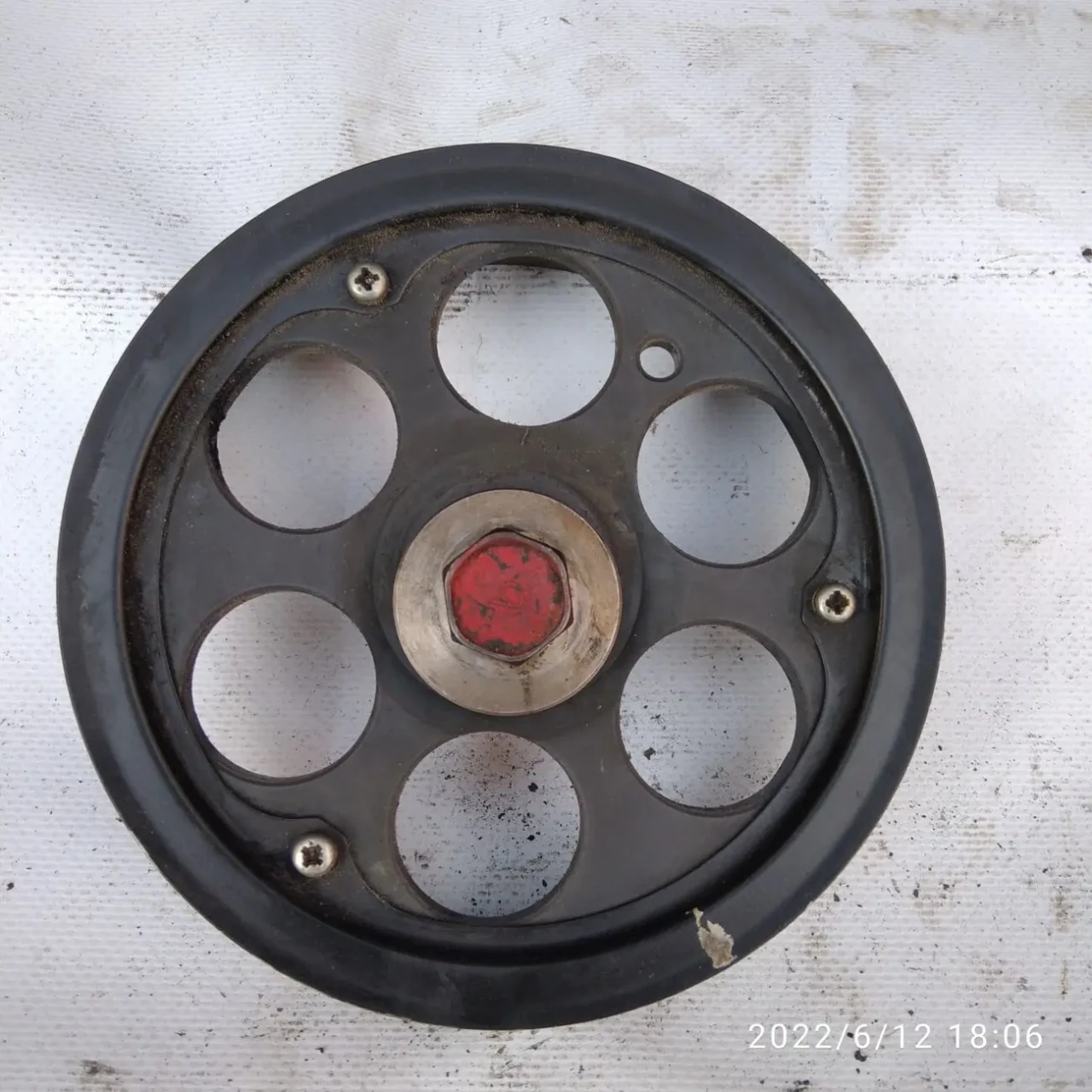 Звездочки ГРМ к двигателю Y17DT б/у. 2