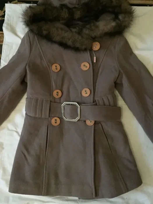 Полупальто демисезонное, новое, размер 44