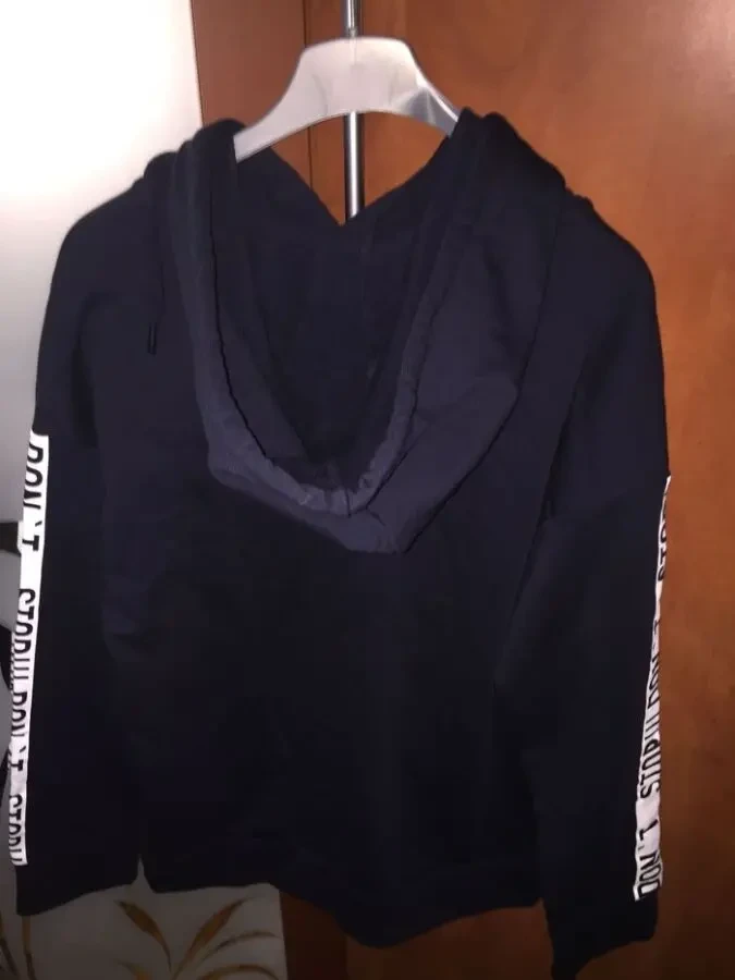 Кофта худи с капюшоном, 10-12 лет, 152 см, новая 2