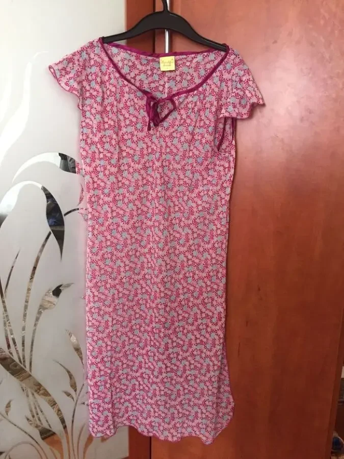 Прозрачное платье накидка, размер 48 4