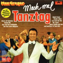 Jazz LP Max Greger – Mach Mal Tanztag