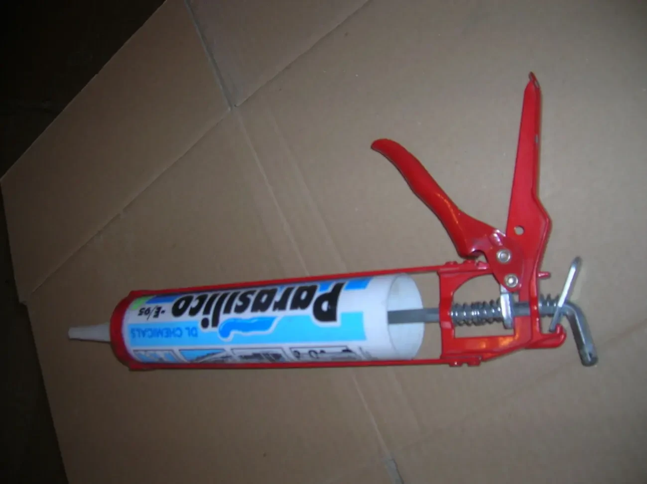 Шприц для герметика 310мл Parasilico 3