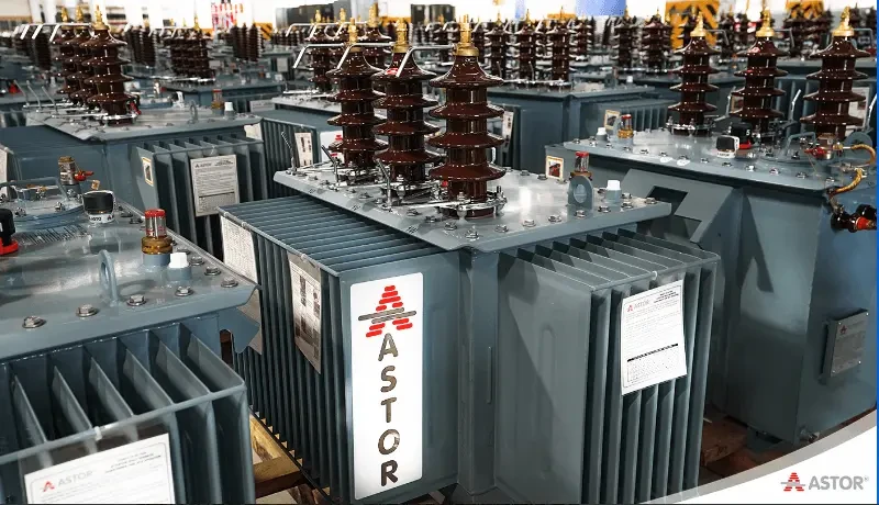 Розподільні трансформатори від 50 - 5000 ква, 36 кв 5