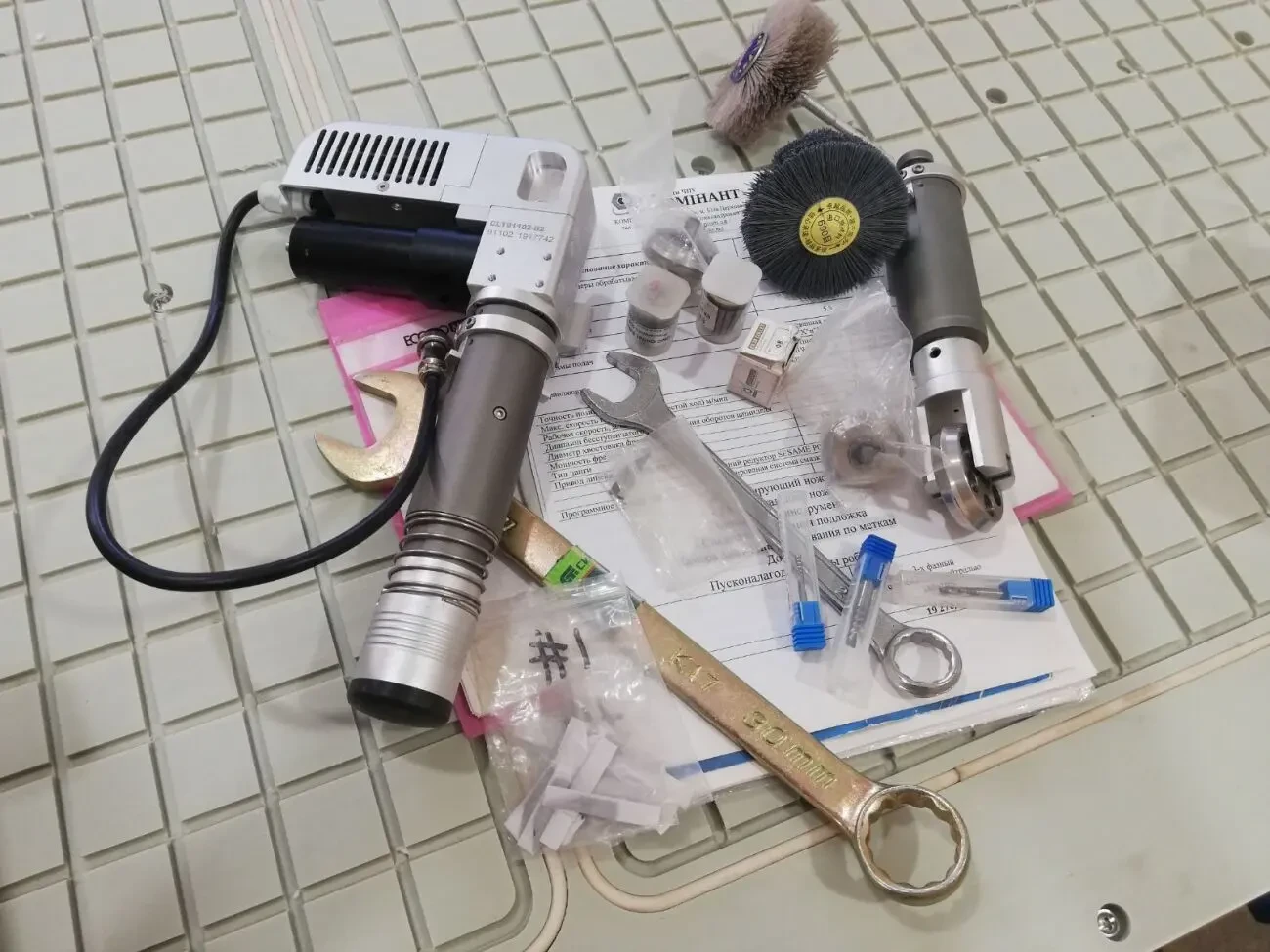 Продаю фрезерний станок з ЧПУ, робоче поле 2030х2100 мм 6