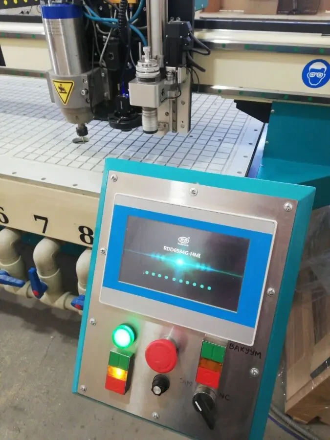 Продаю фрезерний станок з ЧПУ, робоче поле 2030х2100 мм 5