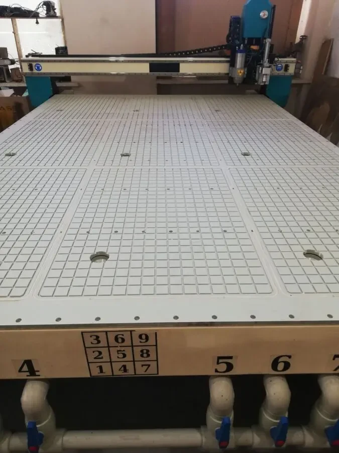 Продаю фрезерний станок з ЧПУ, робоче поле 2030х2100 мм 8