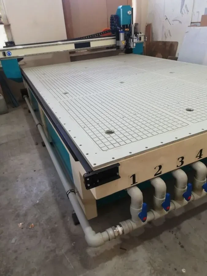 Продаю фрезерний станок з ЧПУ, робоче поле 2030х2100 мм 4