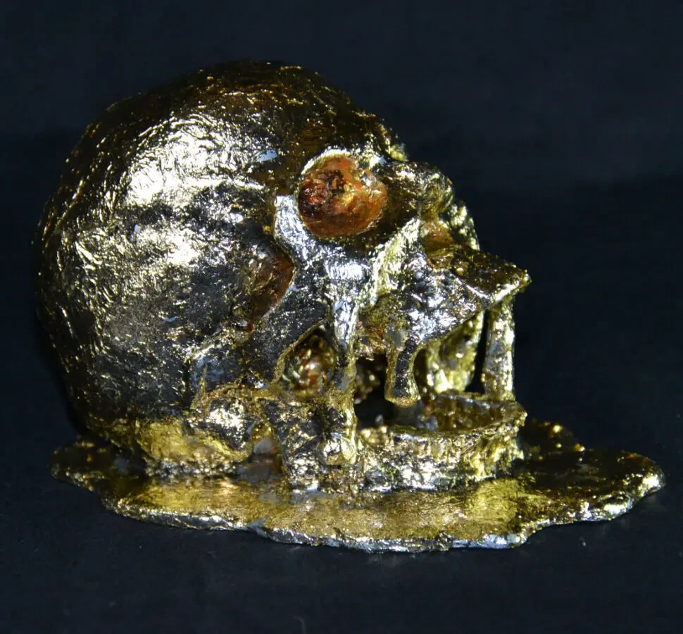 Тающий череп