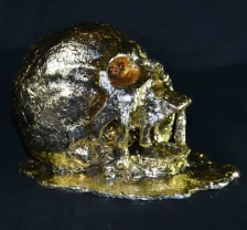 Тающий череп