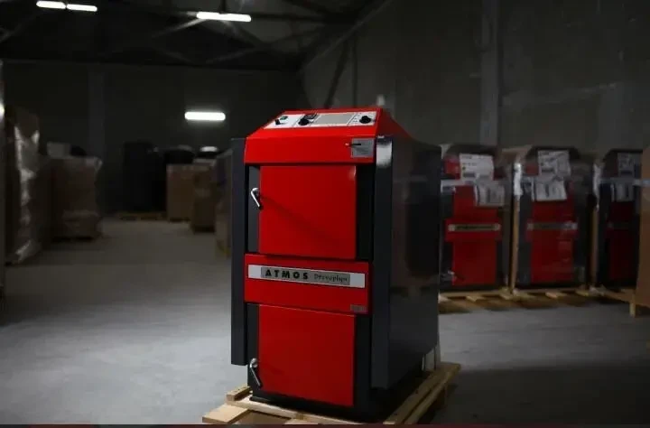 Котел пиролизный Атмос, Котел Атмос, котел Atmos котел DC 18,22,25,32 4