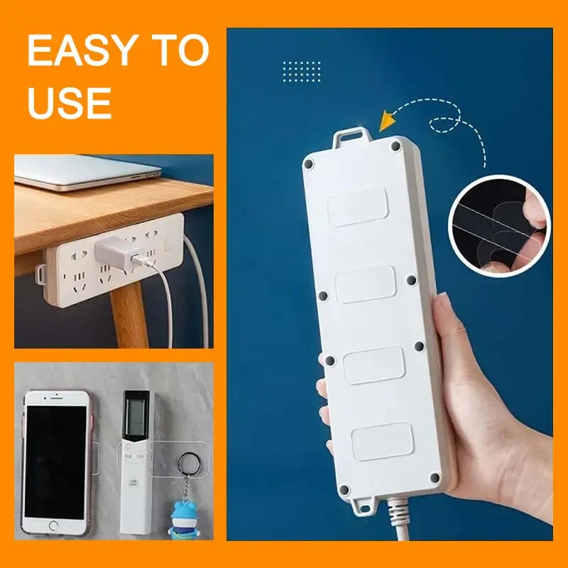 Многоразовый двусторонний скотч ,суперкрепкий.наноскотч 60 шт. 6