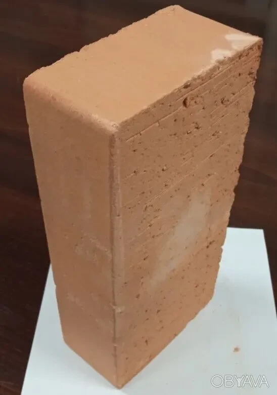 Вогнетривка цегла ПБ-5, цегла пічна, шамотна 4